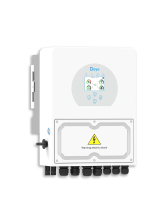 Onduleur hybride monophasé Deye 5 kVA - SUN-5K-SG04LP1-BE