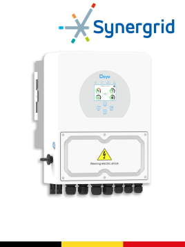 Hybrid-Wechselrichter Deye Mono 5 kW – SUN-5K-SG04LP1-BE – Synergrid