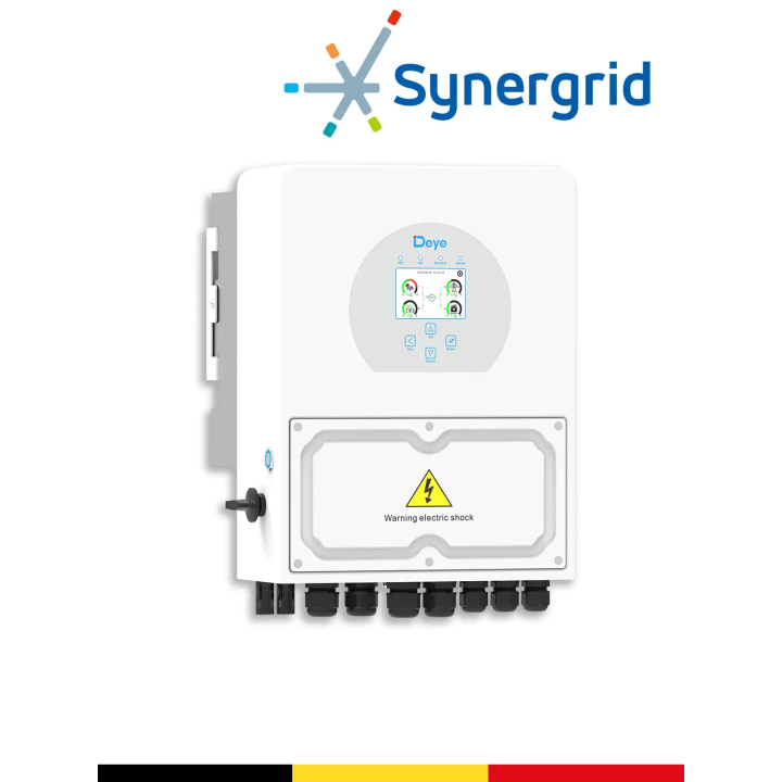 Inversor híbrido DEYE monofásico 5 KVA 48 V SUN-5K-SG04LP1-BE