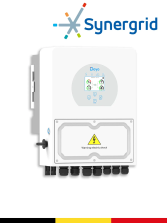 Onduleur hybride monophasé Deye 5 kVA - SUN-5K-SG04LP1-BE