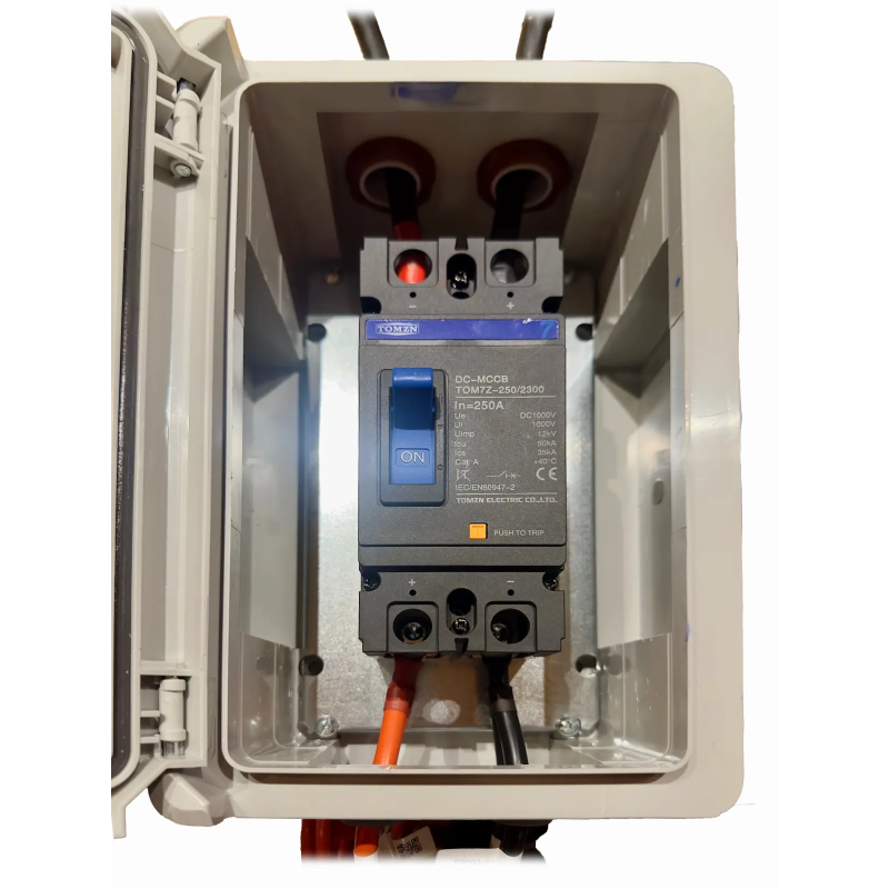 250A protective enclosure for Pylontech battery