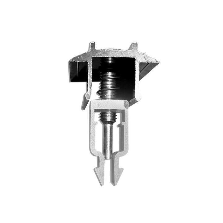 Kit Fixation Sol Panneau Solaire 160-178 cm