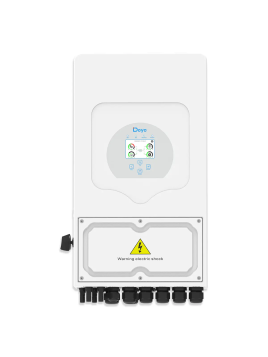 Solar-Set für Eigenverbrauch 6,3 kWp – Mono 6 kW – Batterie 15,36 kWh — vue 3