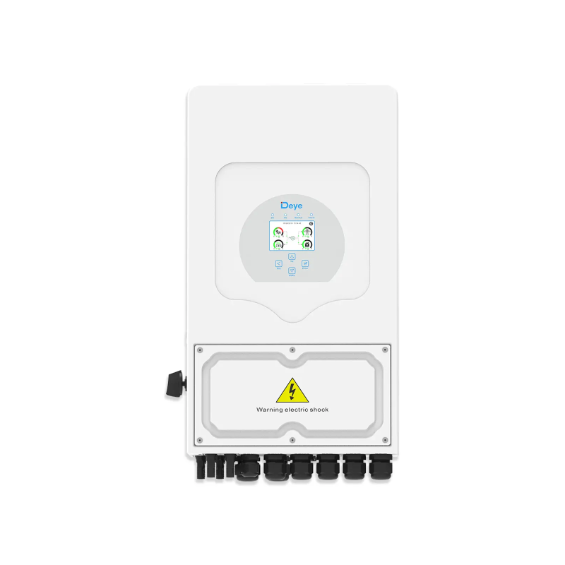 Solar-Set für Eigenverbrauch 6,3 kWp – Mono 6 kW – Batterie 15,36 kWh — vue 3