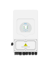 Onduleur hybride monophasé Deye 6 kVA - SUN-6K-SG05LP1-EU