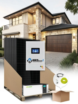 Kit photovoltaïque autonome classe 1 Delong