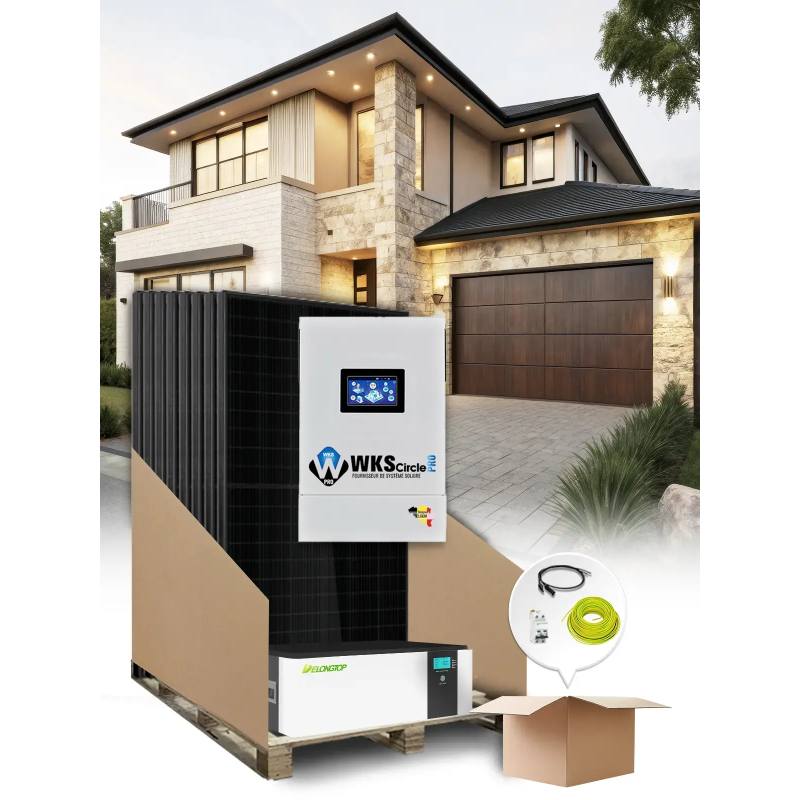 Autonome fotovoltaïsche kit Klasse 1 Delong