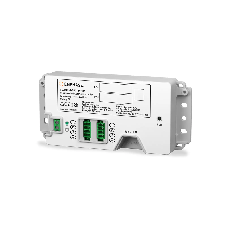 Kit de comunicación Enphase 2 INT (COMMS-KIT-INT-02) - IQ Battery 5P