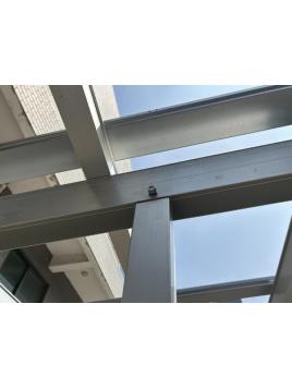 Solar carport sealing kit - EPDM profiles and joints