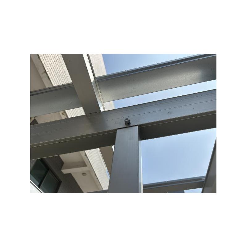 Dichtungsset für Solar-Carport – EPDM-Profile und Verbindungsstücke