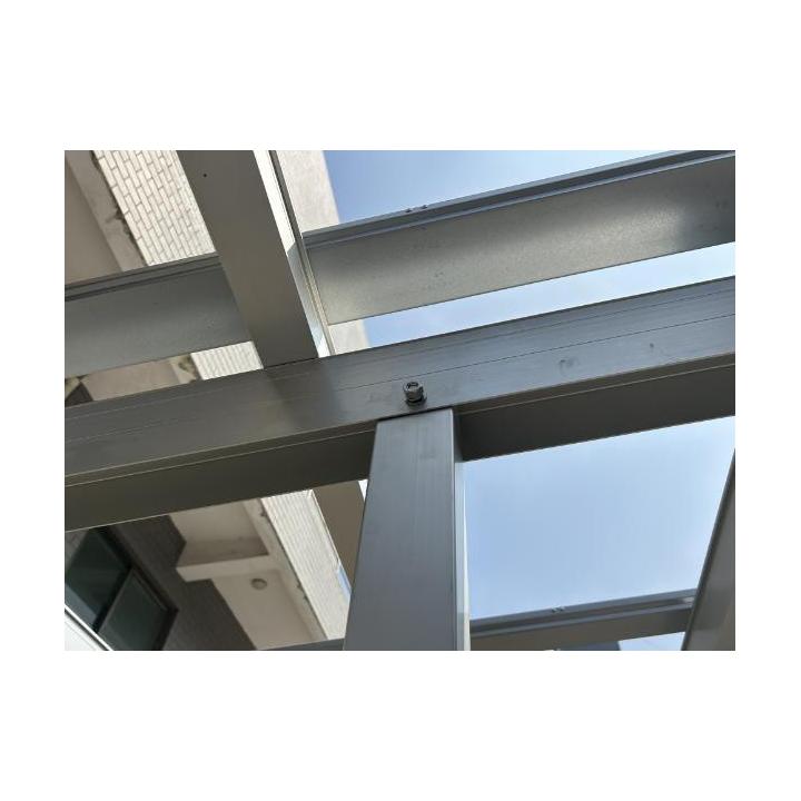 Afdichtingsset voor zonnecarport - EPDM-profielen en verbindingsstukken