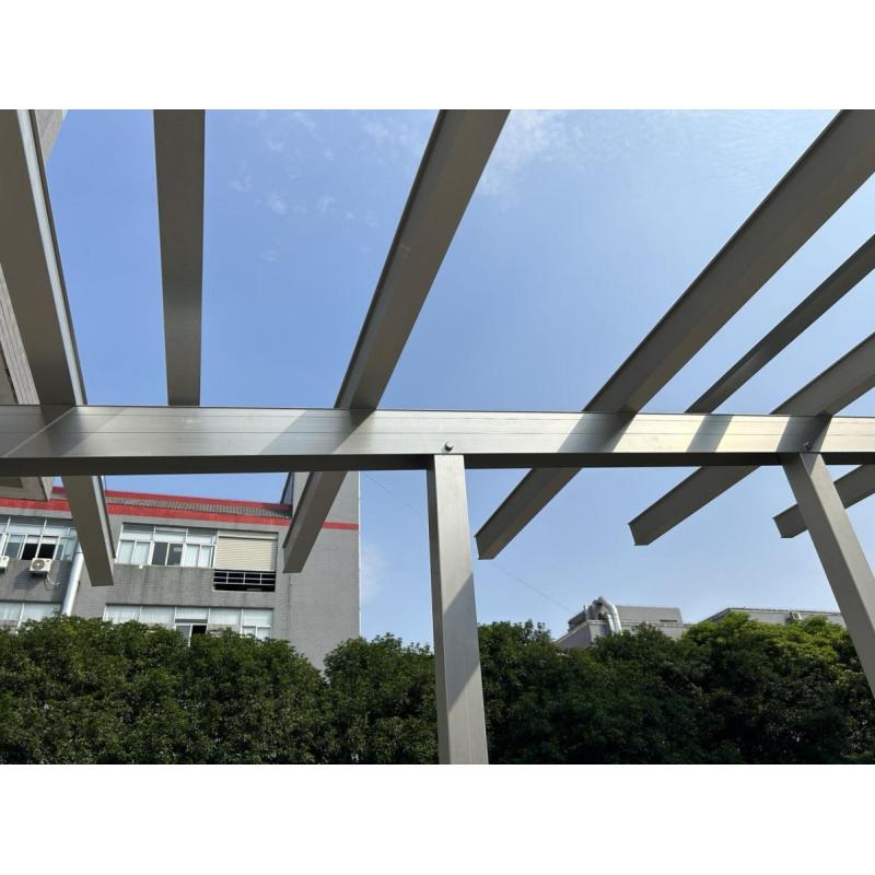 Afdichtingsset voor zonnecarport - EPDM-profielen en verbindingsstukken