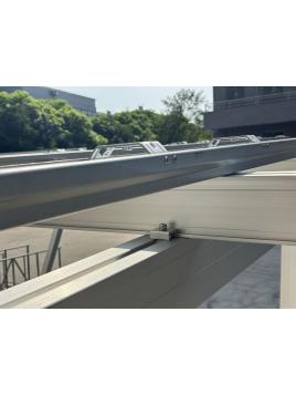 Dichtungsset für Solar-Carport – EPDM-Profile und Verbindungsstücke