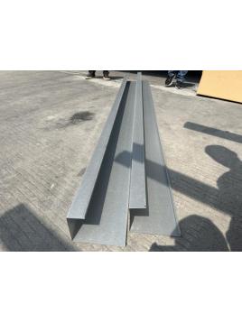 Afdichtingsset voor zonnecarport - EPDM-profielen en verbindingsstukken