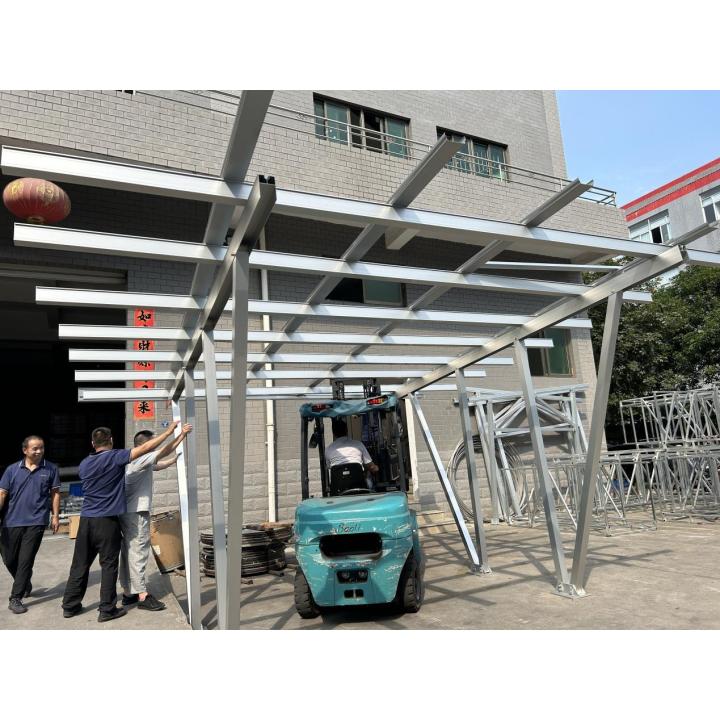 Kit de impermeabilización para marquesina solar - Perfiles EPDM y unión