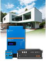 Paquete inversor Victron 3 kVA + batería Pylontech 4,8 kWh