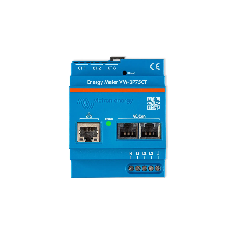 Inverter Pack Mono 3 kW – Battery 4.80 kWh – Victron — vue 4