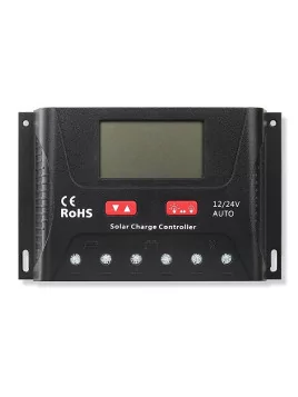 Solarregler SRNE PWM HP 24V 10A und 20A