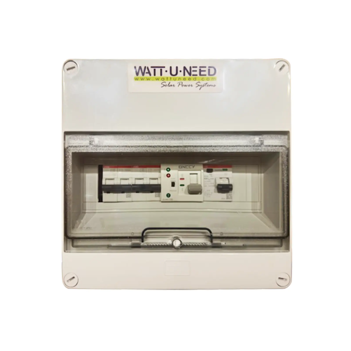 Eenfasige 230V 32A wisselschakelaar met contactdoos