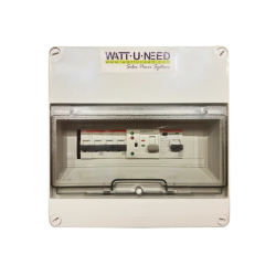 230 V 32 A changeover panel with socket | Safety & single-phase power supply
