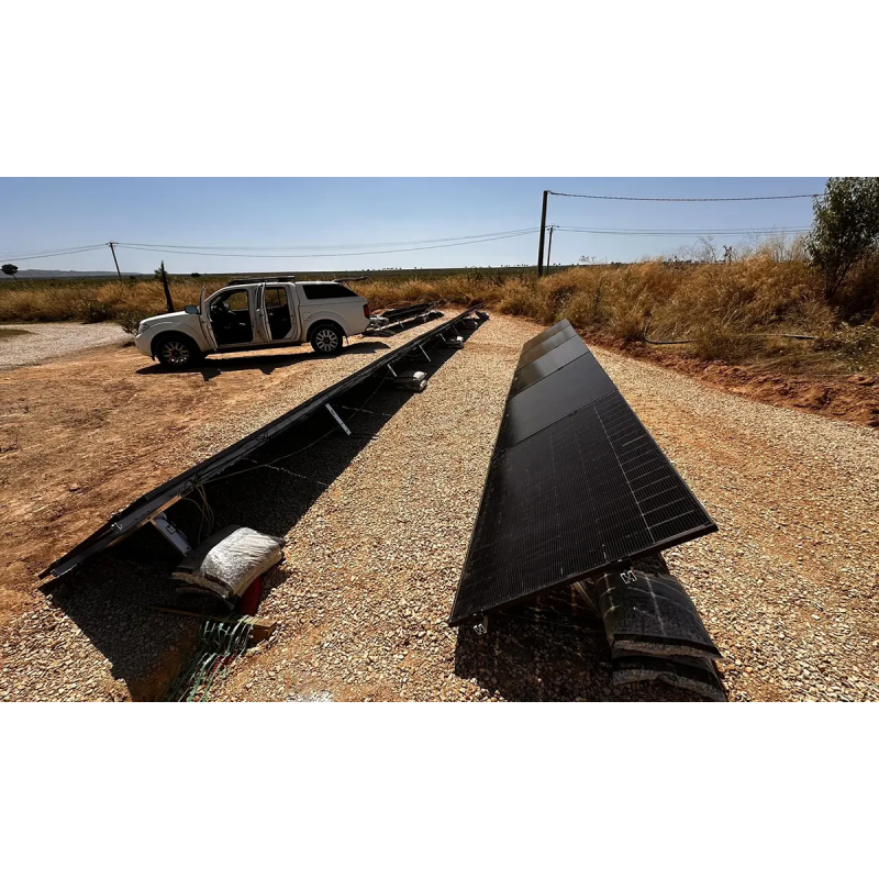 Kit de fijación a estructura en suelo