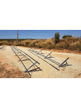 Kit de fixation sur structure au sol