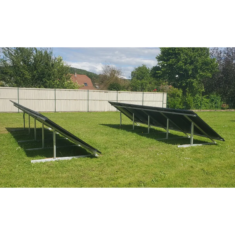 Kit de fijación a estructura en suelo