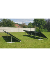 Kit de fixation sur structure au sol