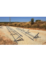 Floor structure mounting kit
