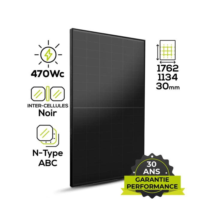 Modul AIKO NEOSTAR 3S+ 470Wp N-Typ ABC 23,5 % | Wattuneed