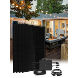 Zelfverbruikskit 4 Astro-panelen 2000 W | Wattuneed