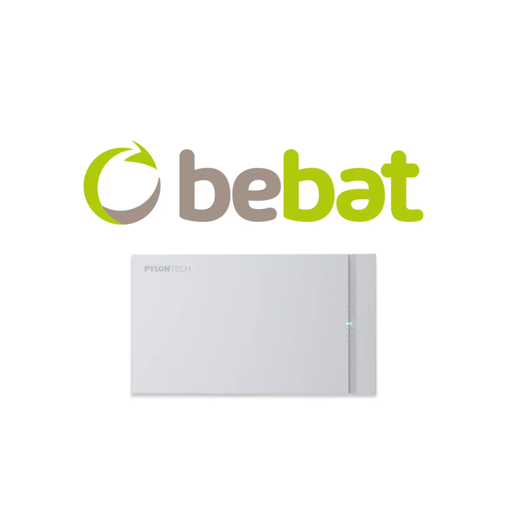 Cuota medioambiental Bebat Pylontech Fidus