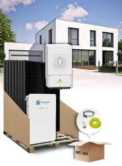 Kit Solaire Autoconsommation 3,6 kWc – Mono 3,6 kW – Batterie 5,12 kWh