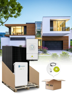 Solar-Kit Eigenverbrauch 5,4 kWp – Mono 5 kW – Batterie 5,12 kWh