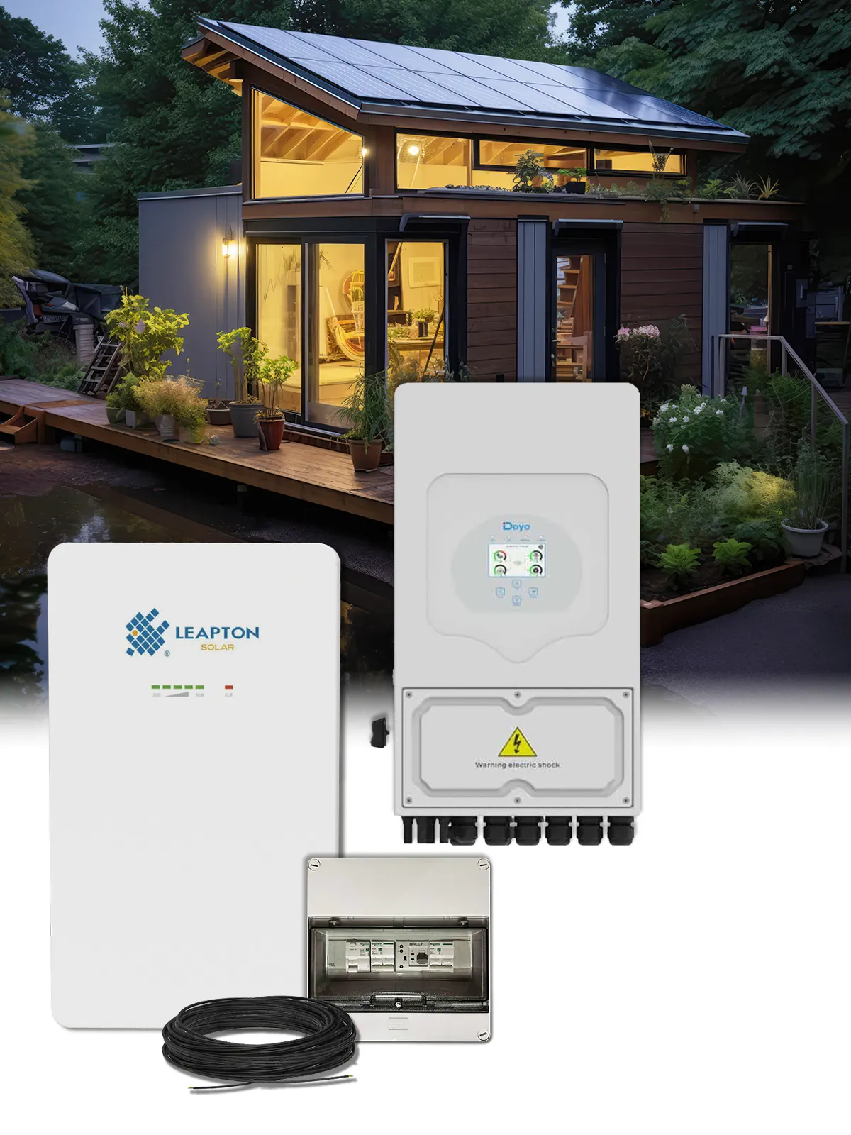 Pack Retrofit Mono 3,6 kW – Batería 5,12 kWh