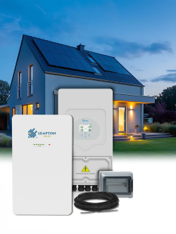 Nachrüst-Set Mono 5 kW – Batterie 5,12 kWh
