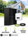 3kWp Mono 3kVA Self-Consumption Solar Kit