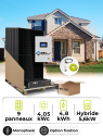 Solar-Kit 4,1 kWp Mono 6,5 kW + Batterie 4,8 kWh