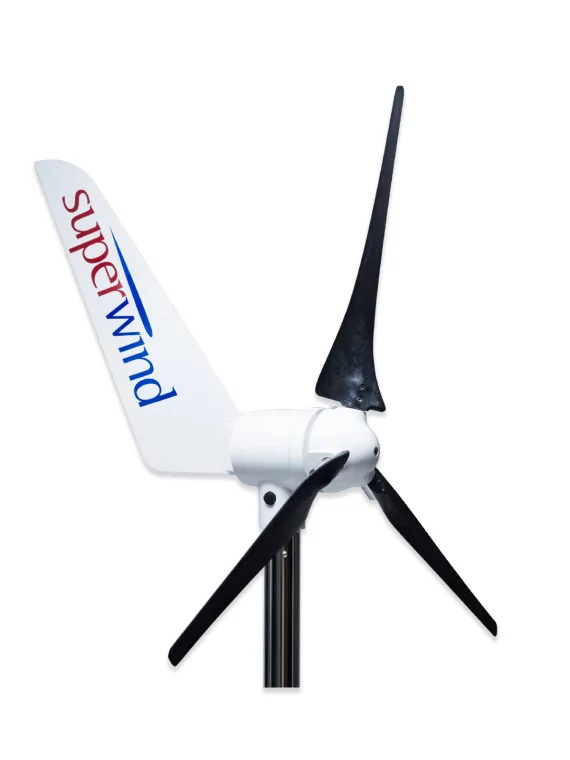 Windturbine superwind SW 350-II Silent 24V 350W