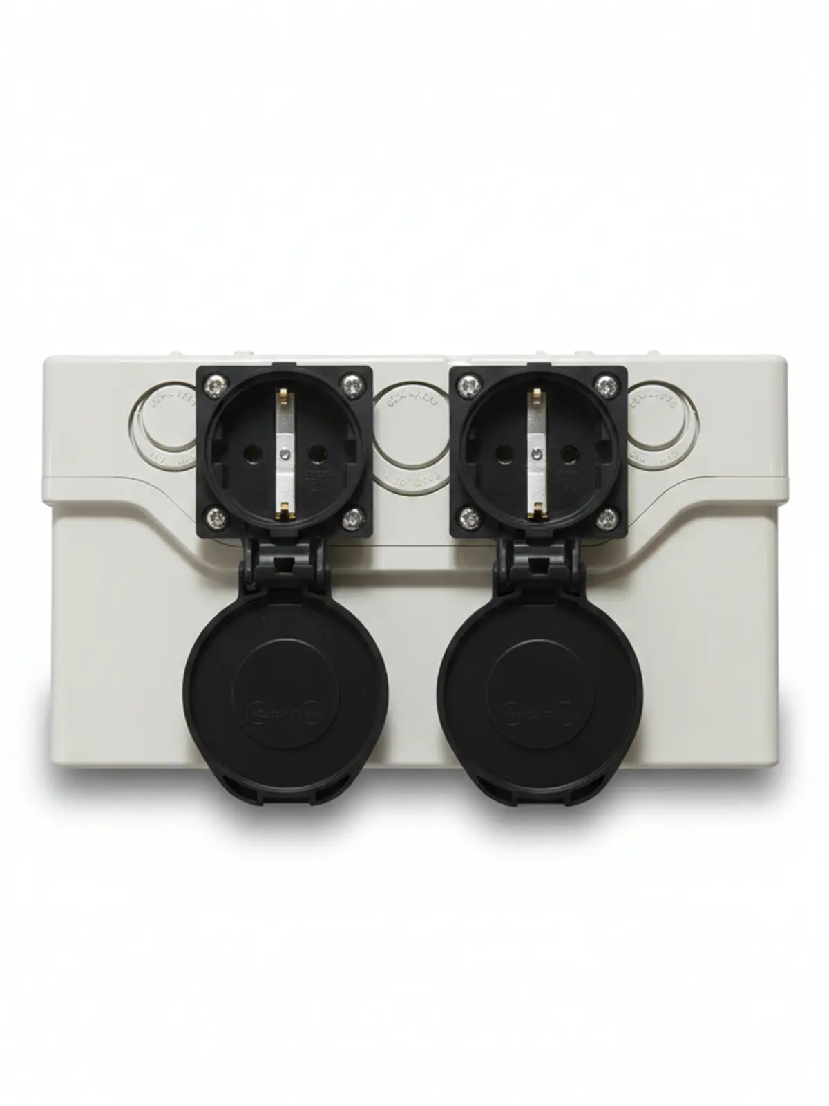 Coffret inverseur monophasé 230V 32A avec prise — vue 3