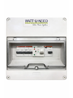 Einphasiger Umschalterkasten 230 V, 32 A – ohne Stecker