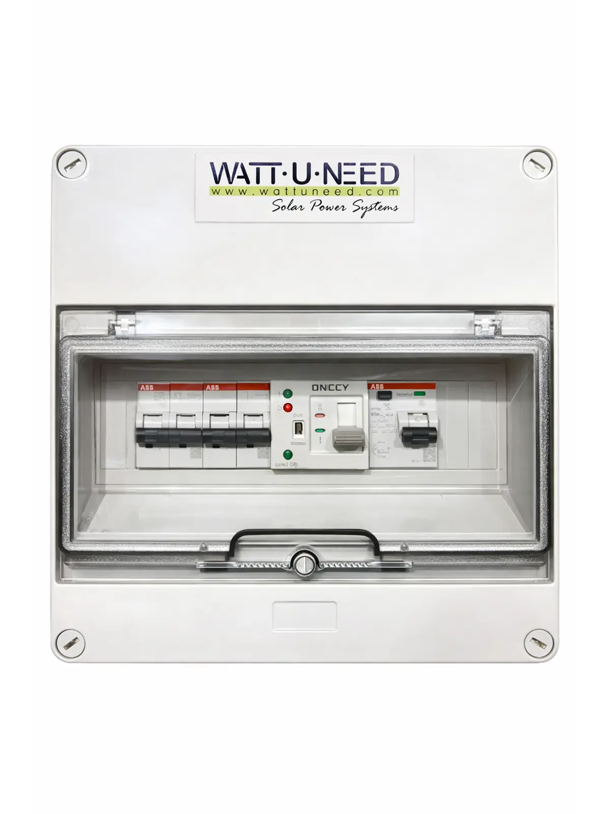 Single-phase 230V 32A reversing box - without socket