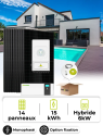 6.3kWp Mono 6kW Solar Kit + 15kWh Battery