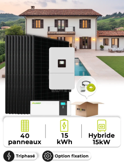 Kit Solaire Autoconsommation 18,0 kWc