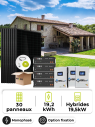 Solar Kit Off-Grid 13.5 kWp – Mono 6.5 kW – Battery 4.80 kWh