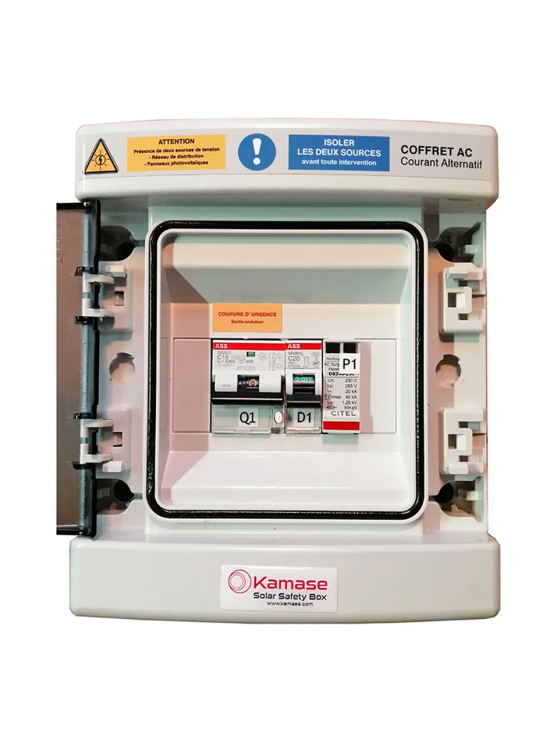 Coffret de Protection AC 63A Kamase Monophasé