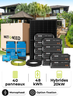 Solar-Kit Inselanlage 18,0 kWp