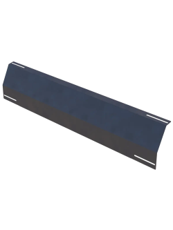 Winddeflector achter Portrait FlatFix Fusion