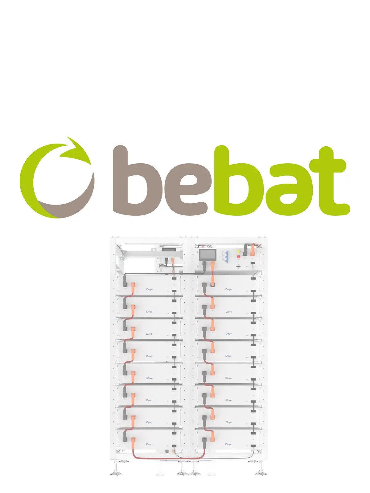 Cotisation environnementale Bebat Deye BOS-G40 Pro