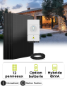 5.64 kWp AIKO + Deye Self-Consumption Solar Kit – Mono 6 kW – Without Battery